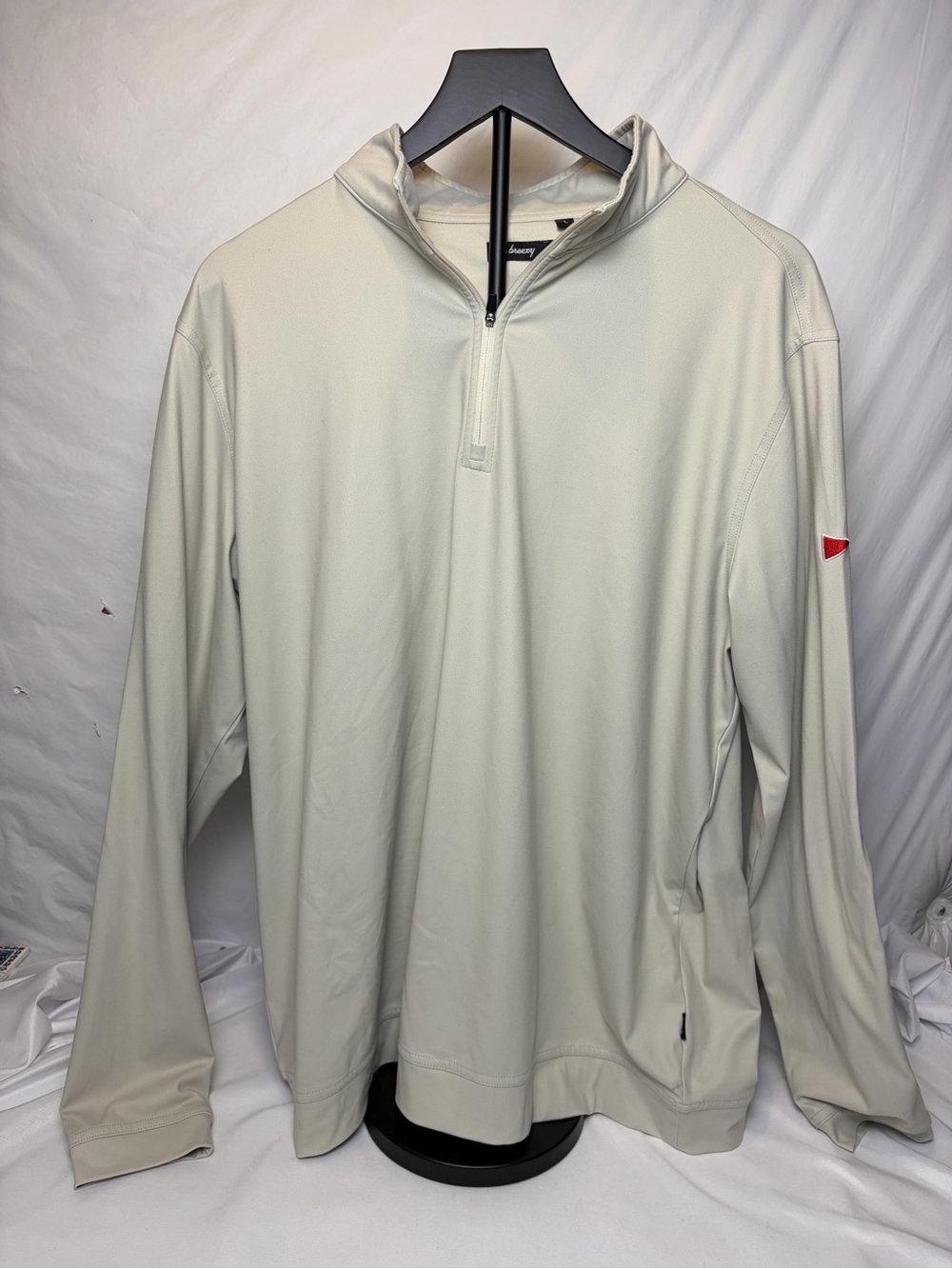 Breezy Golf Men’s Performance 1/4-Zip Pullover Size Large